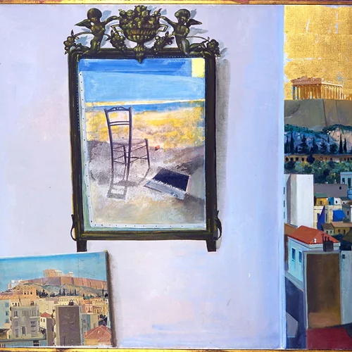 "Μία εικόνα, χίλιες κινήσεις": Εκπαιδευτικά διακαλλιτεχνικά εργαστήρια με επίκεντρο το έργο του Σπύρου Βασιλείου