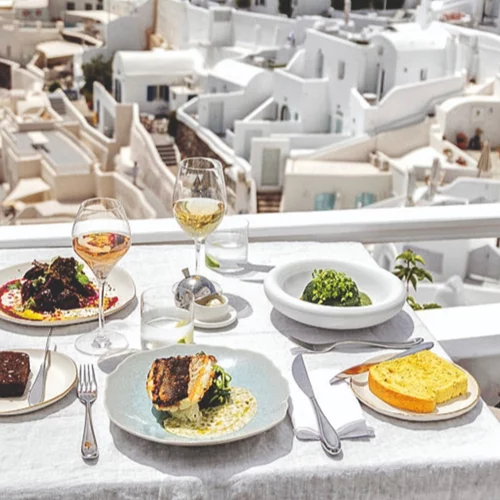 "Mia's", Σαντορίνη