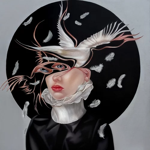 "Out of the box_Fearless": Η Σοφία Φωτιάδου αποτυπώνει τα ανθρώπινα θέματα με μία πρωτότυπη ζωγραφική γλώσσα