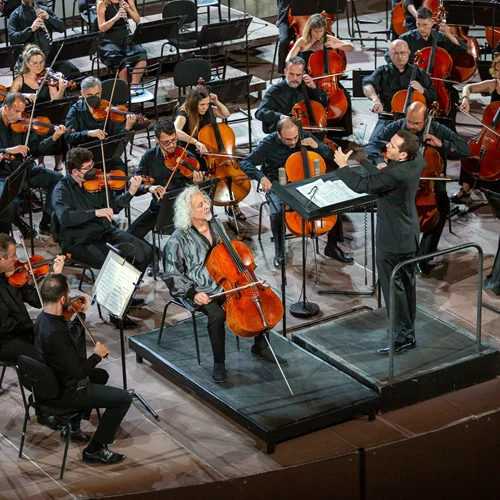 Μάισκυ και Μπρενγκιέ σε φεστιβαλική συναυλία της ΚΟΑ – Αφιέρωμα του ΟΠΑΝΔΑ στον Αντίοχο Ευαγγελάτο