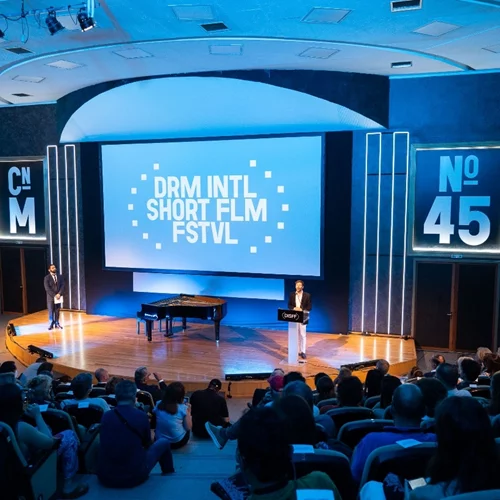 Η Δράμα διεθνής κόμβος για τον κινηματογράφο