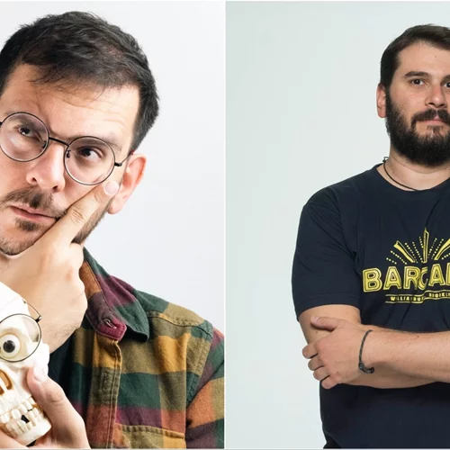 "Θα γίνει άβολο": Μια μουσική κομεντί με τους Γιάννη Ταυλά και Πάρι Ρούπο