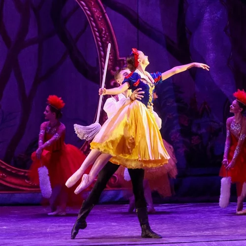 Η "Χιονάτη" γίνεται μπαλέτο από την Εθνική Όπερα της Οδησσού