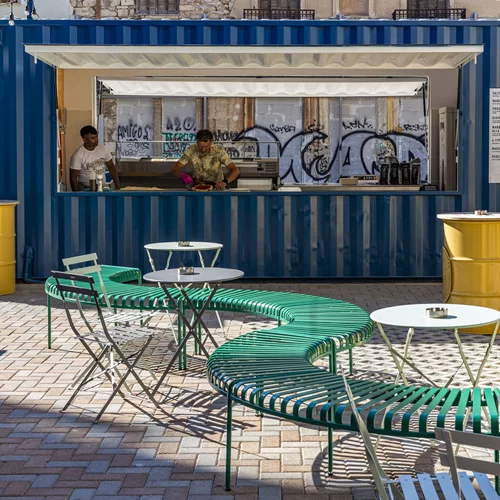 Athens Street Hub: Cool street food με άποψη