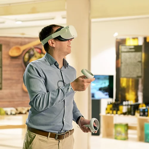 "Η ελιά στη Λέσβο": Μια διαδραστική έκθεση στο Ίδρυμα Ευγενίδου