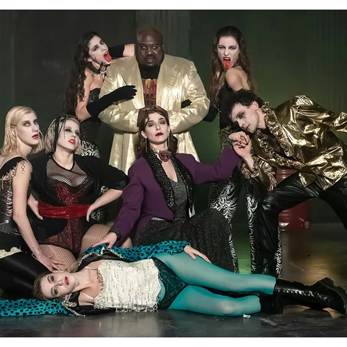 Η Μαρίζα Ρίζου γίνεται βαμπίρ στα επόμενα "Νούμερα"