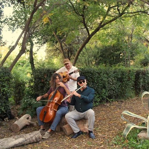 Ο Γιώργης Χριστοδούλου παρουσιάζει το Pivert Chamber Jazz Trio στο "Jazzét"