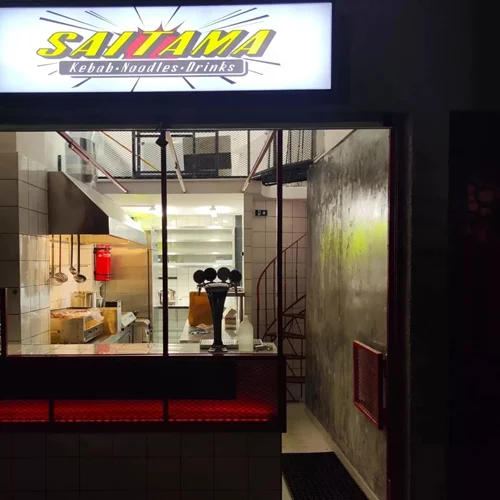 Το "Saitama" μιξάρει κεμπάπ και κοκτέιλ στον Κεραμεικό