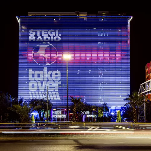 Το STEGI.RADIO καταλαμβάνει την Στέγη για τρίτη φορά