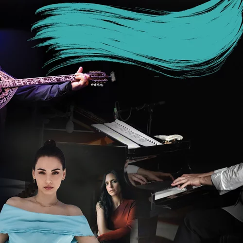 "Μαζί" στο Παλλάς με τον Θανάση Πολυκανδριώτη και Στέφανο Κορκολή