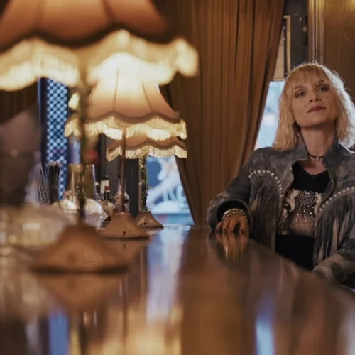 Η Ελεωνόρα Ζουγανέλη και η Ειρήνη Αραμπατζή στο "Musikology"