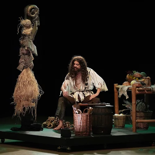 "Ροβινσώνας Κρούσος": Έξτρα χριστουγεννιάτικες παραστάσεις στο Μέγαρο Μουσικής