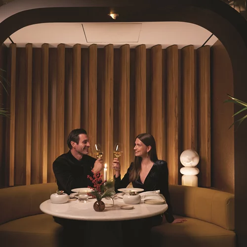 One&Only Aesthesis: Χριστουγεννιάτικη μαγεία στη Ριβιέρα