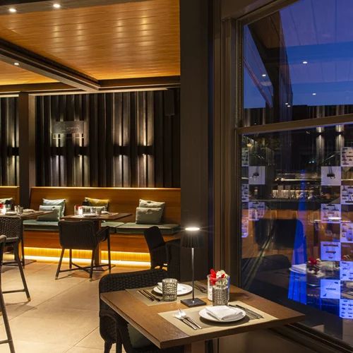 "Mappemonde restaurant bar & lounge": Το ομορφότερο roof του Kέντρου φοράει τα χειμερινά του