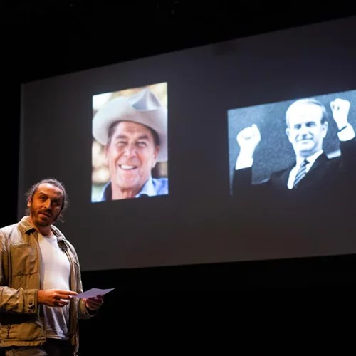 "Ziad Antar, Από τη Βηρυτό στην Αθήνα": Ένα docu-fiction με/για τον ευφυή καλλιτέχνη με το βιτριολικό χιούμορ