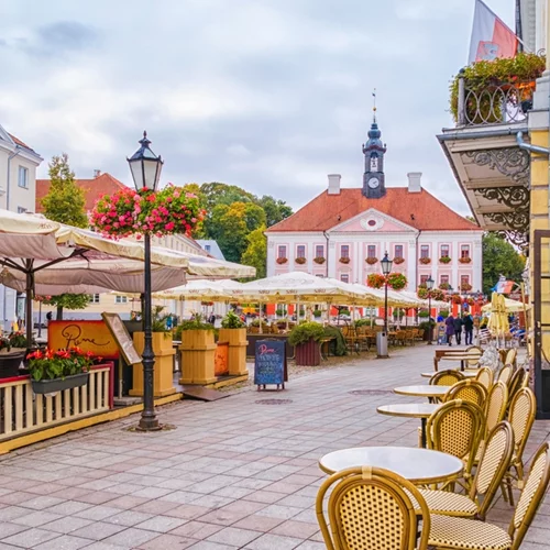 Τάρτου: Φιλιά απ’ τη ρομαντική φοιτητούπολη της Εσθονίας