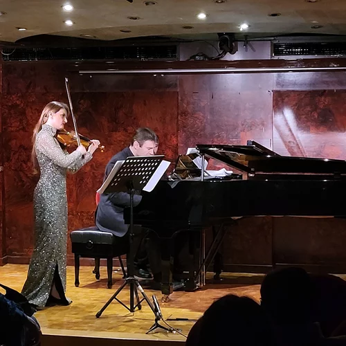 Ρεσιτάλ βιολιού Χατζηνικολάου – Καντέσα – Κοκολάνη: πρωτότυπα προγράμματα, έντονες προσωπικότητες και υψηλές επιδόσεις