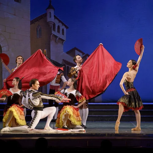 "Δον Κιχώτης": Ουκρανικό μπαλέτο με σπανιόλικο πάθος στο Ηρώδειο