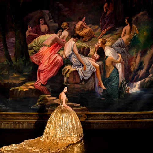 Η "Amalia melancholia, η βασίλισσα των φοινίκων" στο Θεάτρο της Οδού Κυκλάδων - Λευτέρης Βογιατζής.