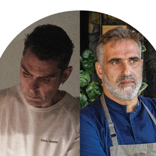 Μια βραδιά, μια συνεργασία, ένα μενού που δεν επαναλαμβάνεται "Side by Side" στο zohós