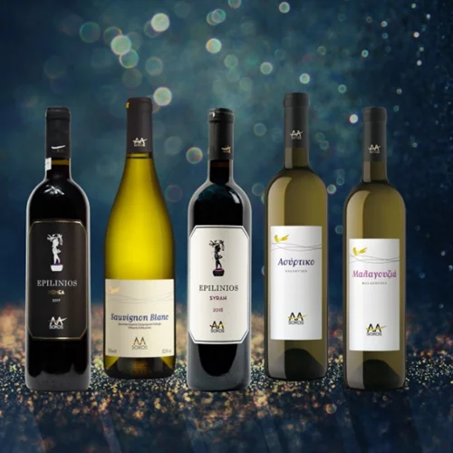 Οινοποιητική Σώκος: Κρασιά που κατακτούν τα γιορτινά τραπέζι