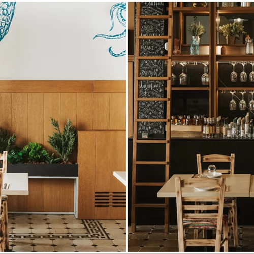 Το "Raki Meze Athens" αγαπά τους μεζέδες