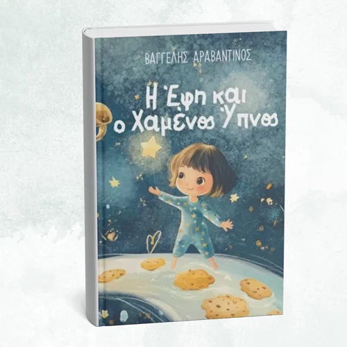 "Η Έφη και ο χαμένος ύπνος": Ένα παραμύθι για τη νυχτερινή ρουτίνα των παιδιών