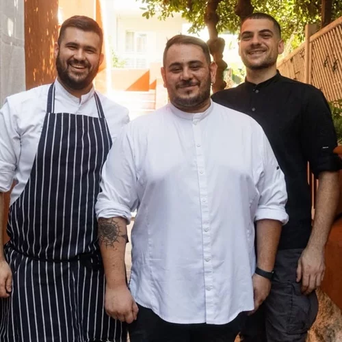 Τι θα τρώμε στο ολοκαίνουριο "Garum", Χρήστο Γλωσσίδη;