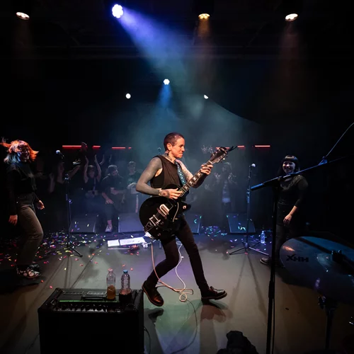 Laura Jane Grace: Θα γράψω κάτι για τη μοκέτα