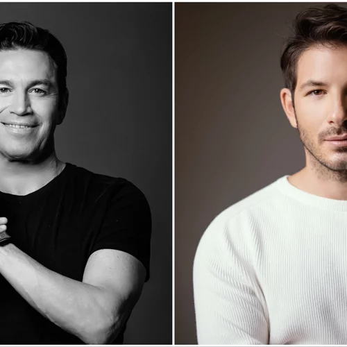 Μάριος Φραγκούλης και Γιώργος Περρής για μια βραδιά στο Faliro Summer Theater