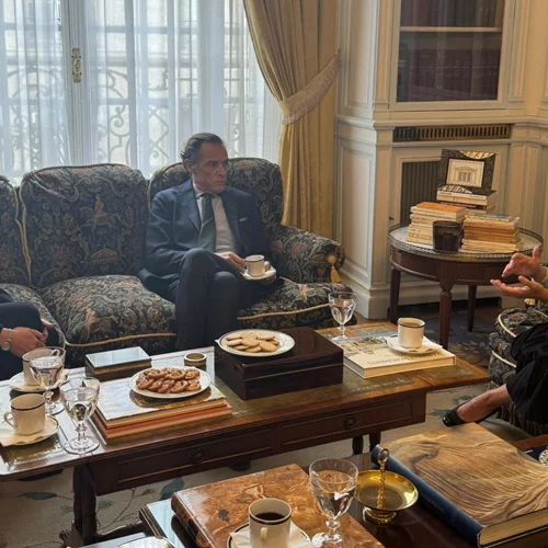 Συνάντηση της Υπουργού Τουρισμού με τον Guide Michelin στο Παρίσι