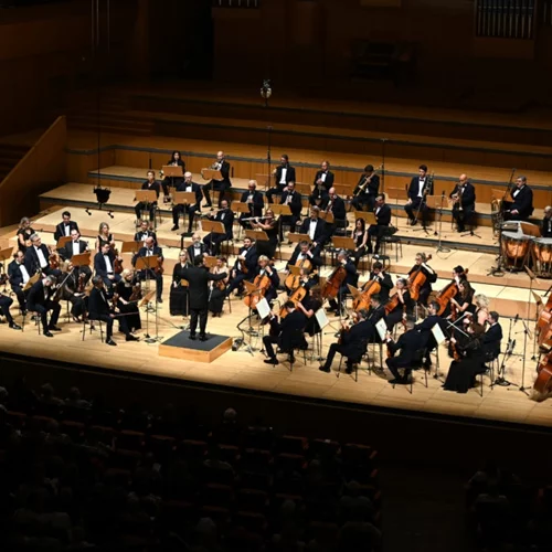 Η Εθνική Συμφωνική Ορχήστρα και η Χορωδία της ΕΡΤ στο Μέγαρο