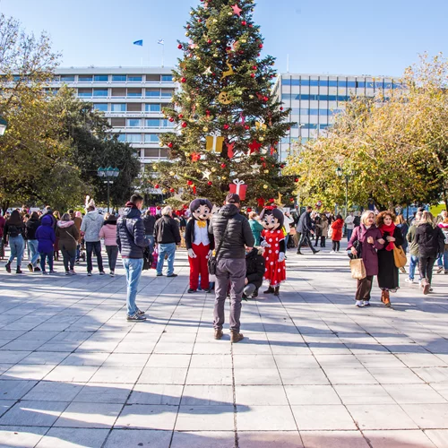 Προσαρμογή των προγραμματισμένων εορταστικών εκδηλώσεων της Περιφέρειας Αττικής στο Πεδίο του Άρεως