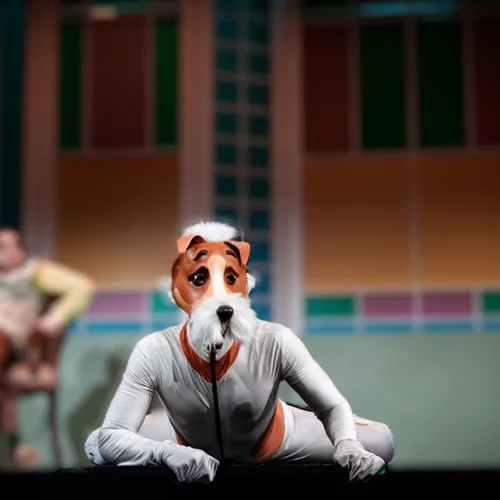 "Ο Μάγκας" σε μια παράσταση που βοηθά τα αδέσποτα