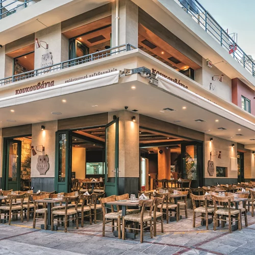 "Κουκουβάγια", Κρήτη