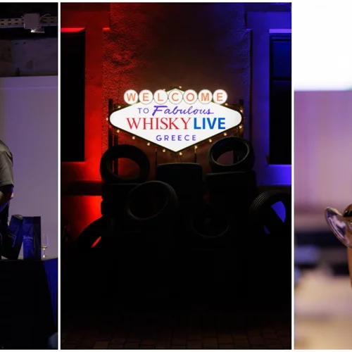 Whisky Live: Το μοναδικό tasting event των whisky lovers - και όχι μόνο - επιστρέφει για 4η χρονιά στην Τεχνόπολη 7 & 8 Μαρτίου