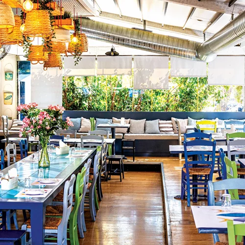 "Ψαρού": Μοντέρνα θαλασσοφαγία σε Γλυφάδα και Λαύριο