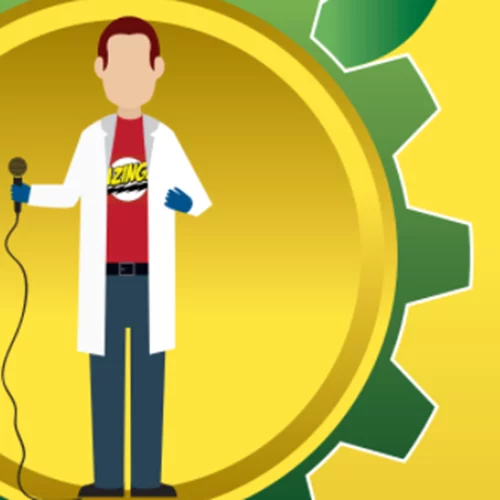 Οι Science Reactors παρουσιάζουν τo πρώτο τους stand up για το 2025