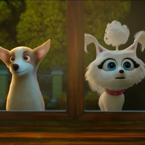 Σκυλάκια στην Όπερα