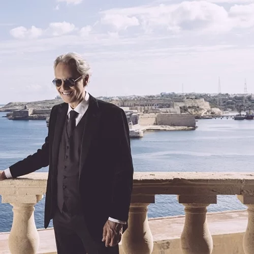 Ο Andrea Bocelli επιστρέφει για τη μεγαλύτερη, έως τώρα, συναυλία του στην Ελλάδα