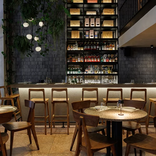 Ovio:  Low key κομψότητα και high end ιταλική κουζίνα