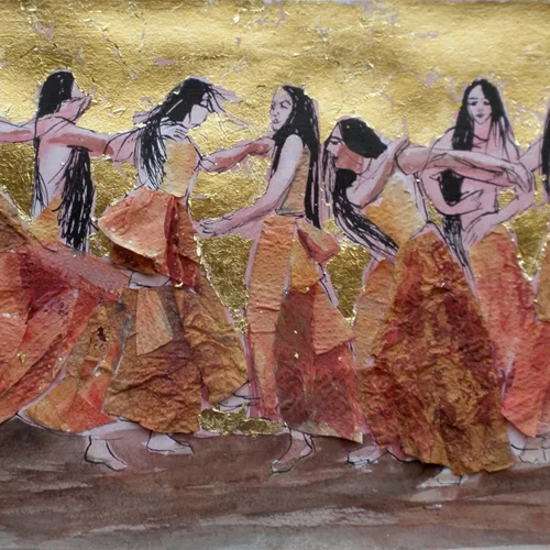 Ο έξαλλος χορός της Bella Baxter γεννά τα "ScreenShots" της Μάτως Ιωαννίδου