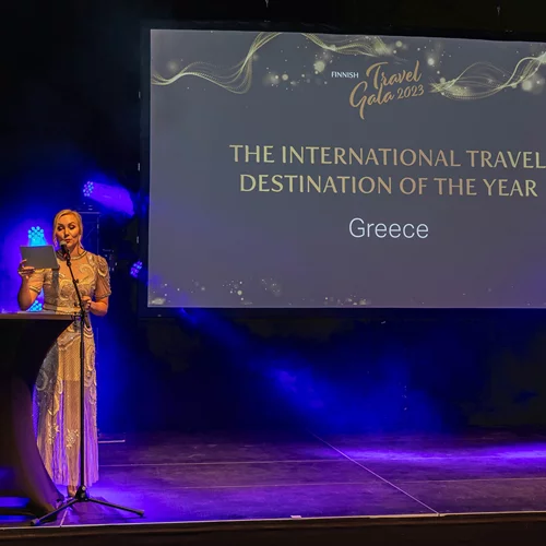 Φινλανδικό Ταξιδιωτικό Γκαλά: Η Ελλάδα Διεθνής Ταξιδιωτικός προορισμός της χρονιάς για το 2023