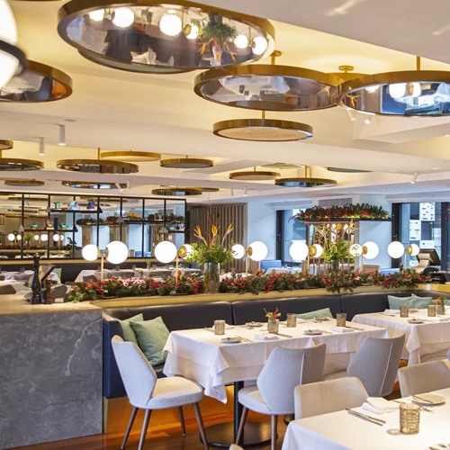 "Athens Capital Hotel-MGallery Collection": Χριστούγεννα με λάμψη και γεύση