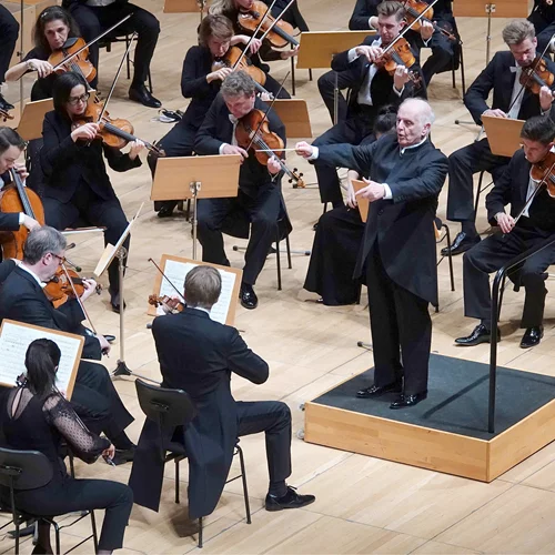 Μπάρενμποϊμ & Σταατσκαπέλλε Βερολίνου: 4 συναυλίες για την ιστορία (και όχι μόνο του Μεγάρου)!