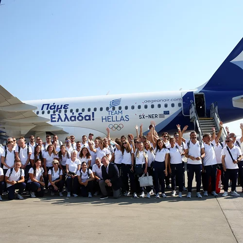 H Aegean στο πλευρό της ελληνικής ολυμπιακής αποστολής