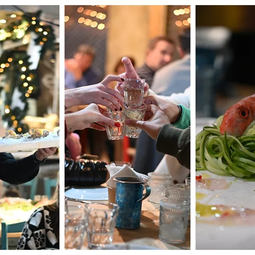 Βαρβάκειος Αγορά: Διήμερη Σαρακοστιανή γιορτή στα Hasapika με τα πιο φρέσκα & νόστιμα ψάρια της πόλης