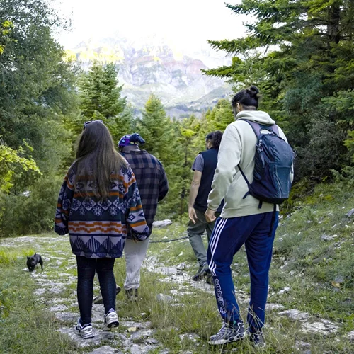 "Φτάσαμε" (και πάλι) στα Τζουμέρκα με τον Ζερόμ Καλούτα και την ΕΡΤ1