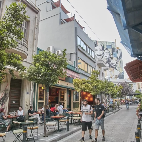 Κύκλος αφιερωμάτων στον Ιανό για τις αγαπημένες γειτονιές της Αθήνας