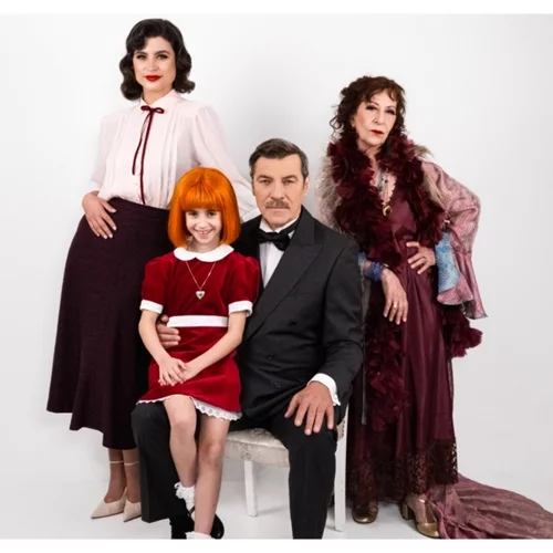 "Annie": Το πολυαναμενόμενο μιούζικαλ της χρονιάς έρχεται το Νοέμβριο στο Θέατρο Παλλάς